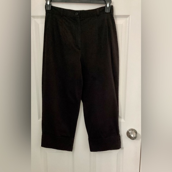 Black Capri Pants by harve Benard - Picture 8 of 13